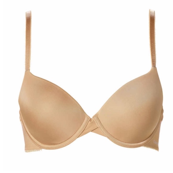New 2 Pack Calvin Klein Lightly Lined T-Shirt Bra - Picture 3 of 8